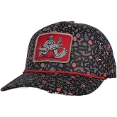 Paramount Outdoors Big Foot Squatch Performance Fishing Rope Cap with Laser Perforation Snapback