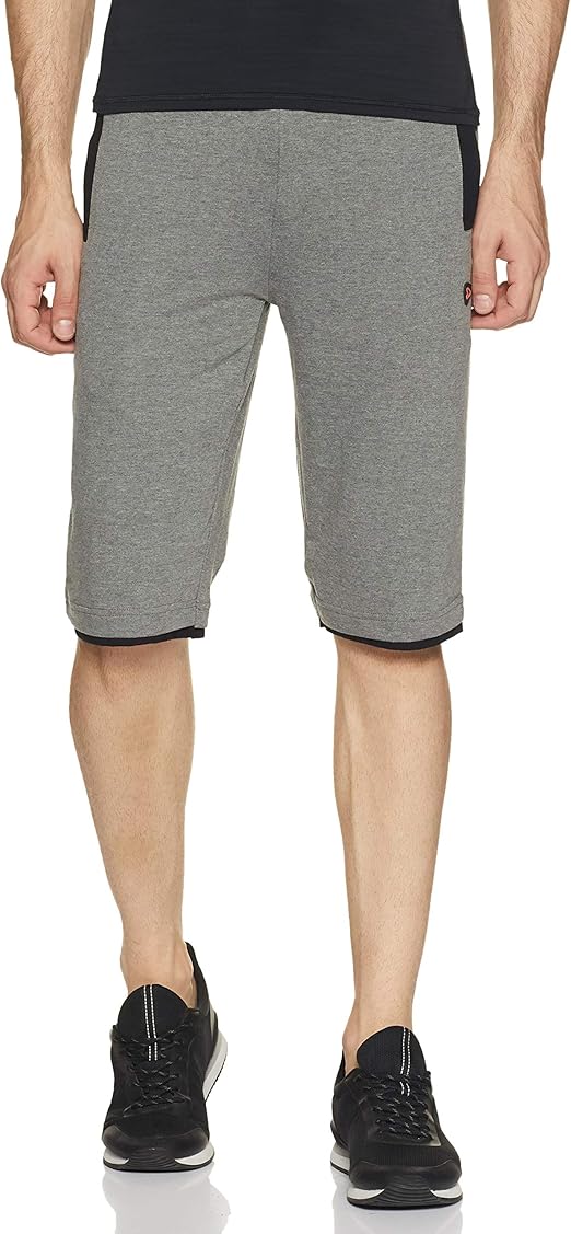 Buy Sporto Men's Capri Cotton 3/4th Shorts at Amazon.in