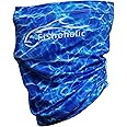 Fishoholic Fishing Face Mask Neck Gaiter Hunting Buff - 3 Colors - UPF50+ Sun Protection Fishaholic Fishing Gift