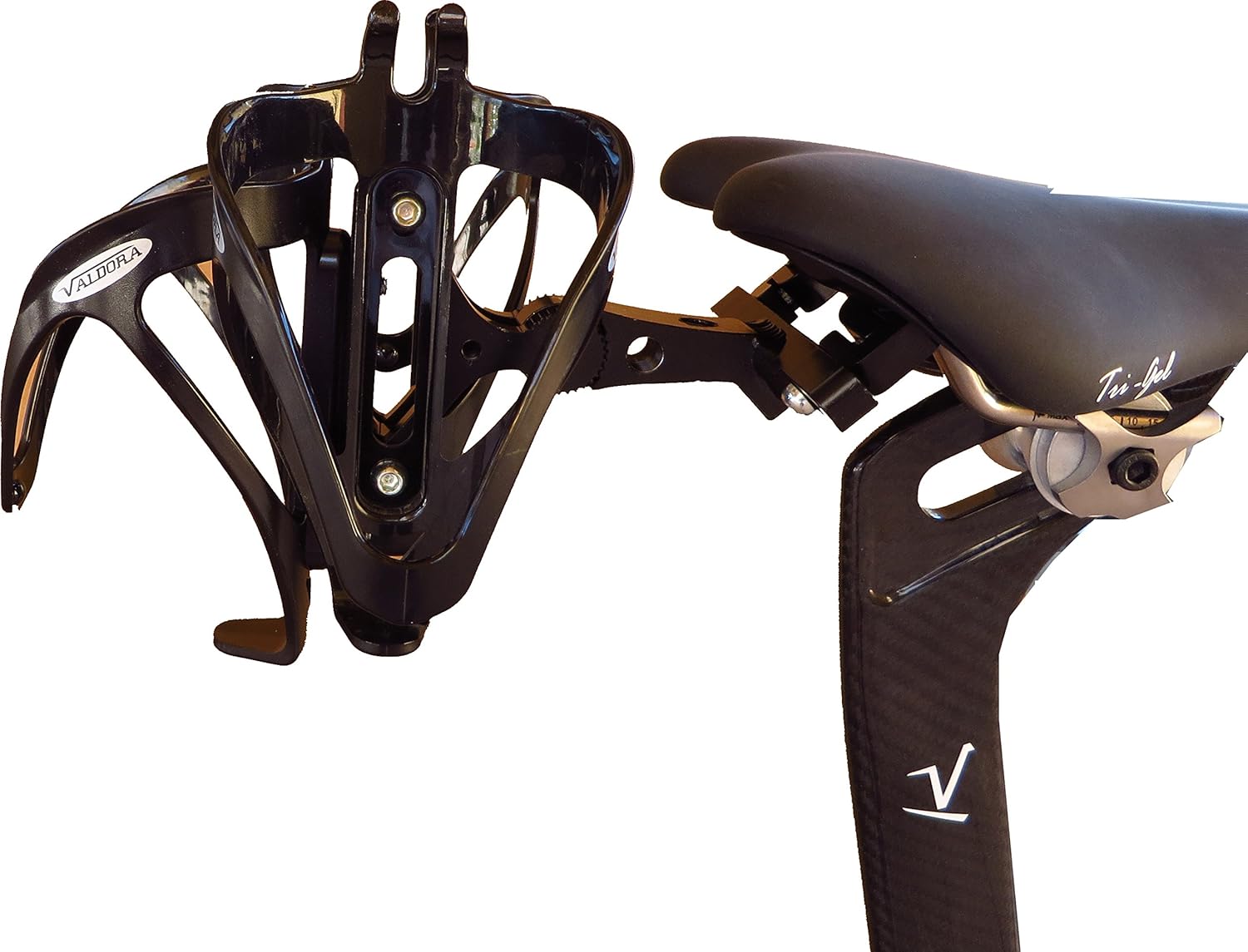 triseven saddle cage holder