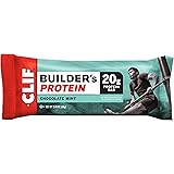 Clif Bar Builder de Vanille Plong&eacute; Double Decker Crisp Bar, Vanilla
