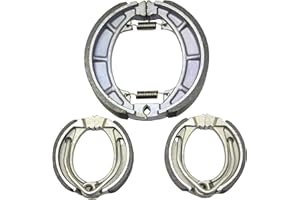 MASTER CHEN Front Rear Brake Shoes for Polaris Sportsman 90 110 Outlaw 90 110 2001 02 03 04 05 06 07 08 2009 2010 2011 2012 2013 2014 2015 2016 2017 2018 2019 2020 2021 2022 2023 2024 Brakes Drum 307 338 MC0272
