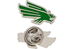 Desert Cactus University of North Texas Lapel Pins UNT Mean Green Logo Enamel Made Metal (Pin A)