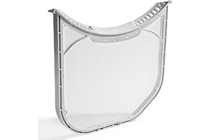 RARELEMON Compatible Lint Filter for LG DLE2601R, DLE2601W, DLE2701V, DLE3050W, DLE3170W Dryer Models