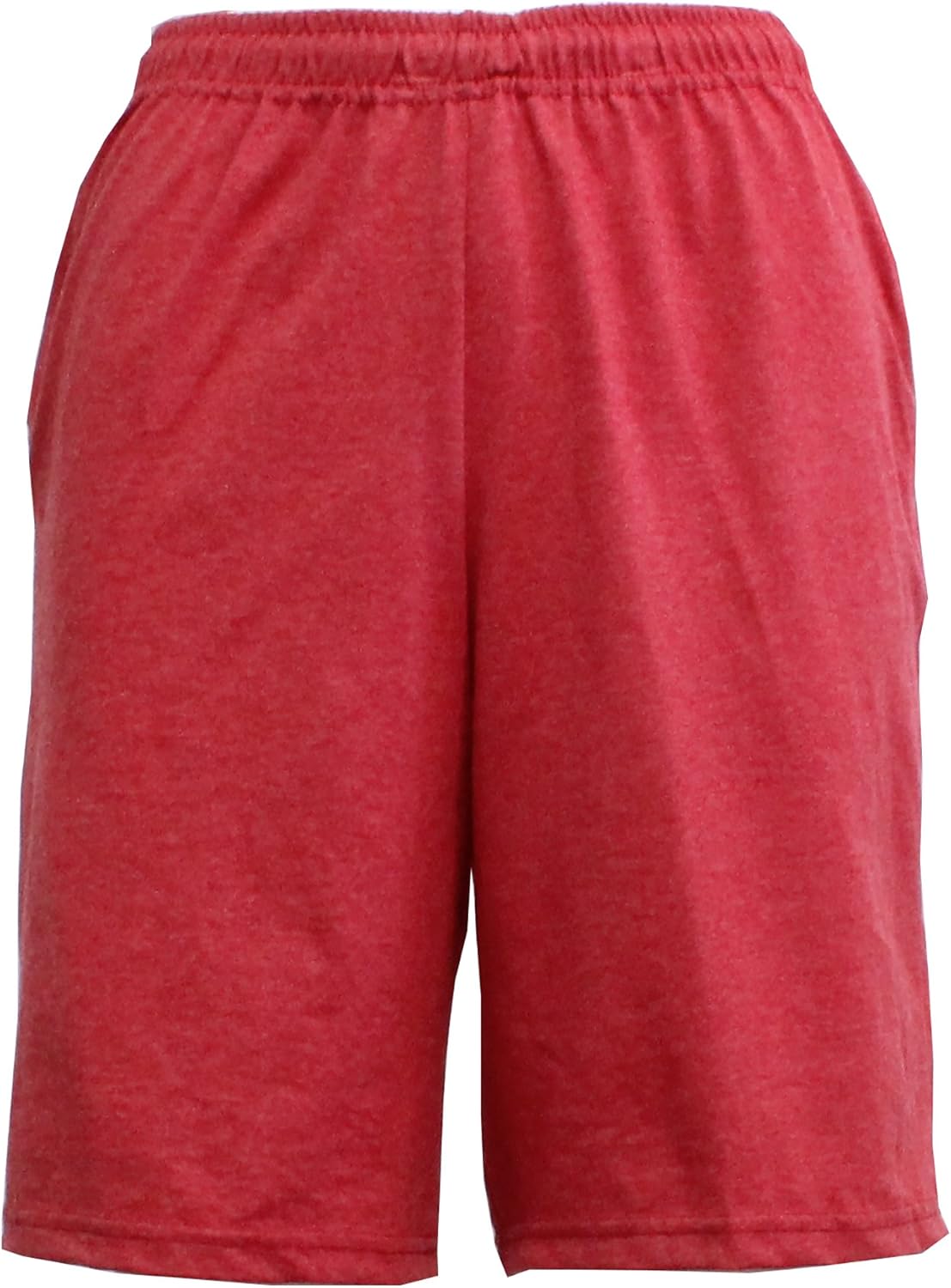 fruit of the loom men's jersey shorts