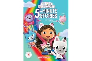 Gabby's Dollhouse: 5-Minute Stories (DreamWorks: Gabby's Dollhouse)