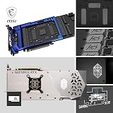 MSI GeForce RTX 4090 SUPRIM 24G Gaming Graphics Card NVIDIA RTX 4090 24GB GDDR6X view 5