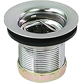 Everflow Bar Style Deep Sink Strainer