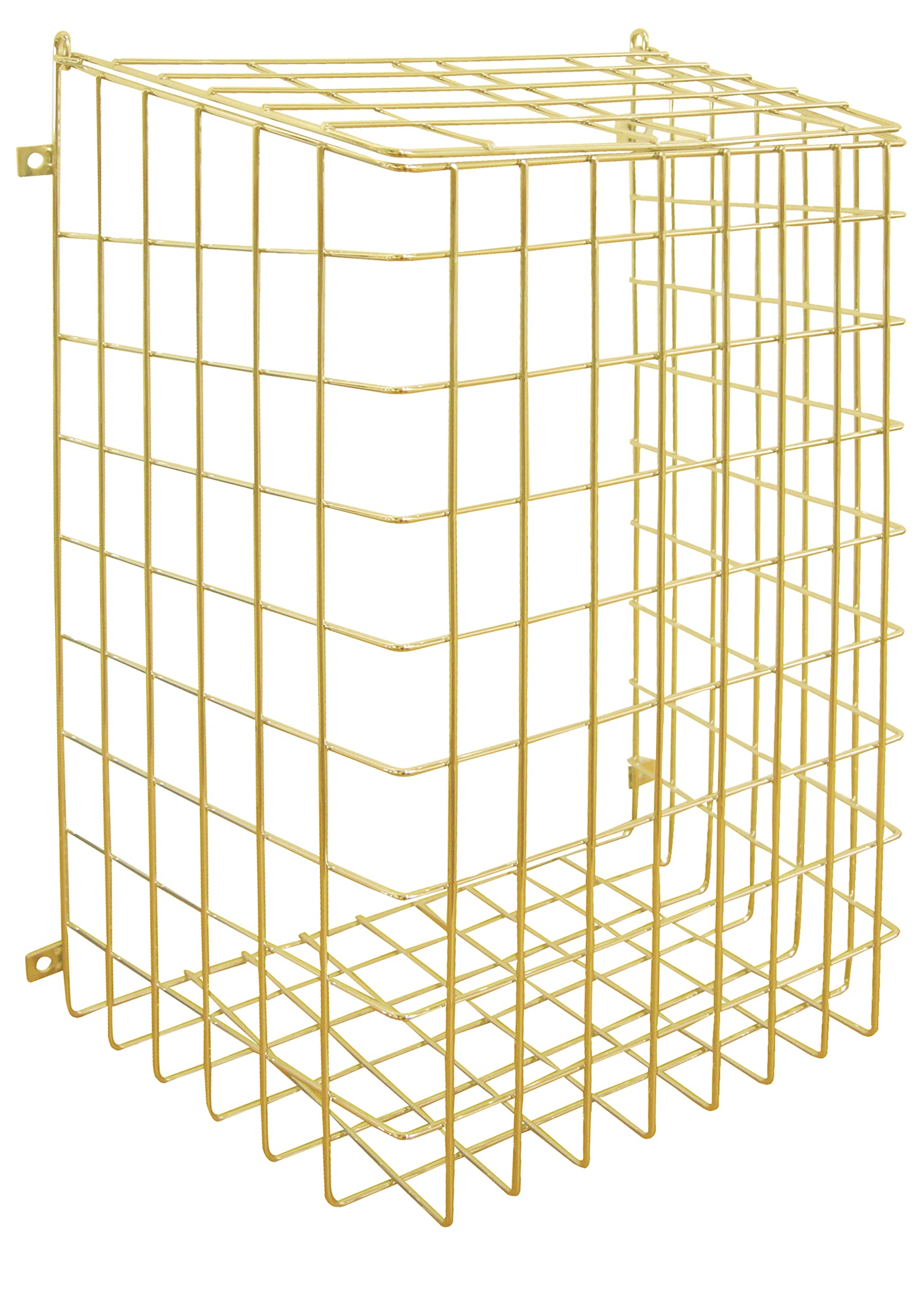 Select Hardware B44212-29LPC Letter Cage-Brassed, 35 x 17 x 40 cm