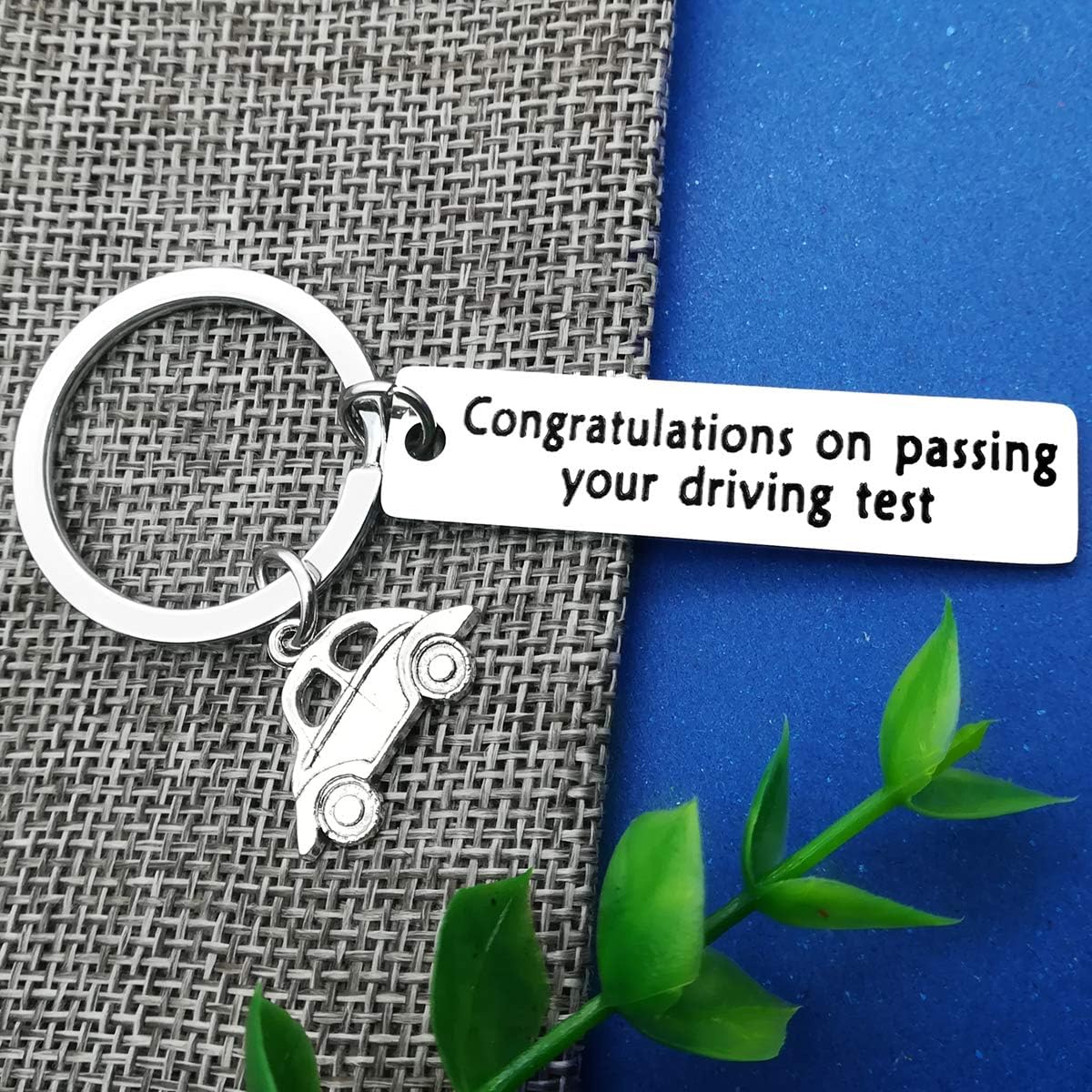 Dabihu New Driver Gift Keyring Keychain Driving License Gift Congratulation Gifts for Driving Test Passer Husband Boyfriend Friends Daughter Son Student Gifts - Image 5