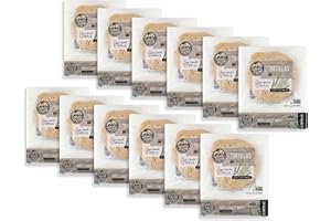 La Tortilla Factory White Corn Whole Grain Tortillas, 11.57 Ounce (Pack of 12)