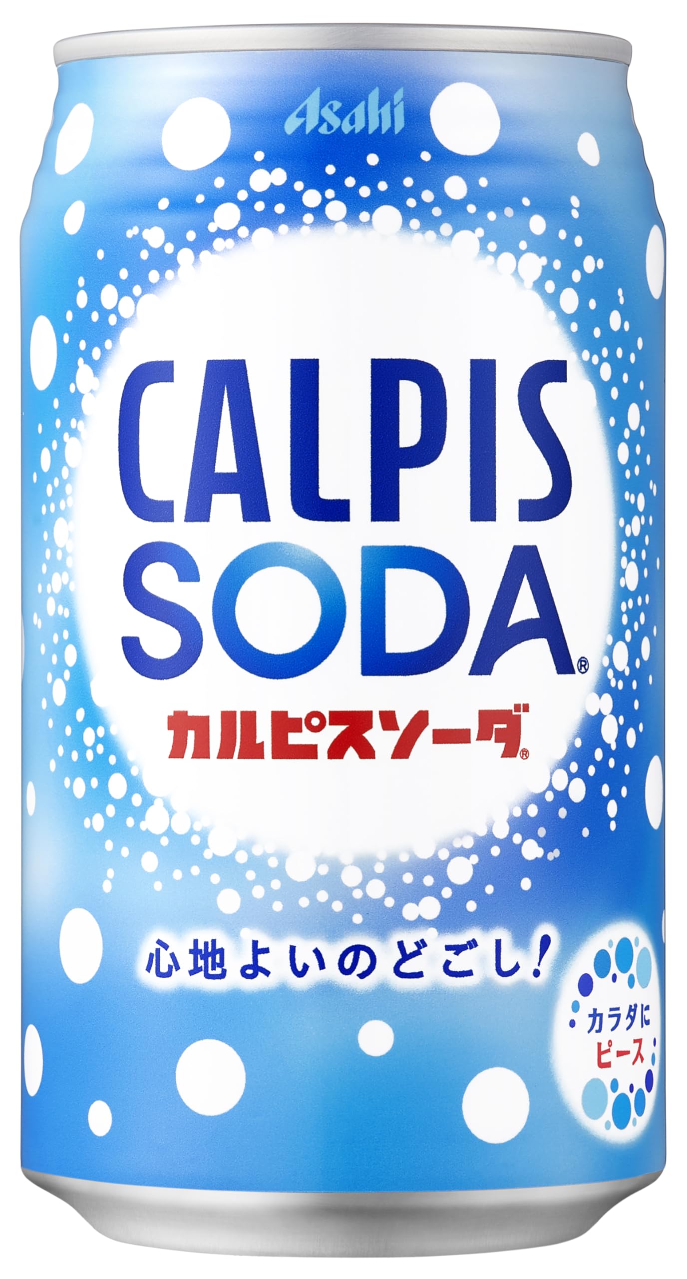 アサヒ飲料 カルピスソーダ 缶 350ml×24本商品画像