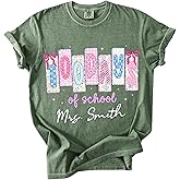 Giantbighands Embroidered Teacher Quarter Zip Sweatshirt – Gifts for Teacher, Custom Quarter Zip Pullover for Women Men