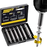 Vivo Technologies 6 Pack Screw Extractor Remover Damaged Stripped Bolts Nuts view 4