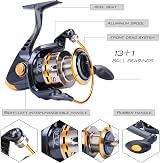 Sougayilang Carbon Fiber Telescopic Fishing Rod Reel Combo 1.8M Spinning view 4