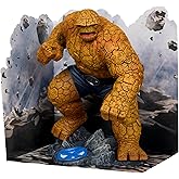 McFarlane Toys Marvel The Thing 1:10th Scale Collectible with Scene (Fantastic Four #642)
