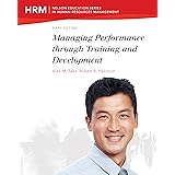 Managing Performance Through Training And Development Saks Alan Haccoun Robert 9780176798079 Books Ca