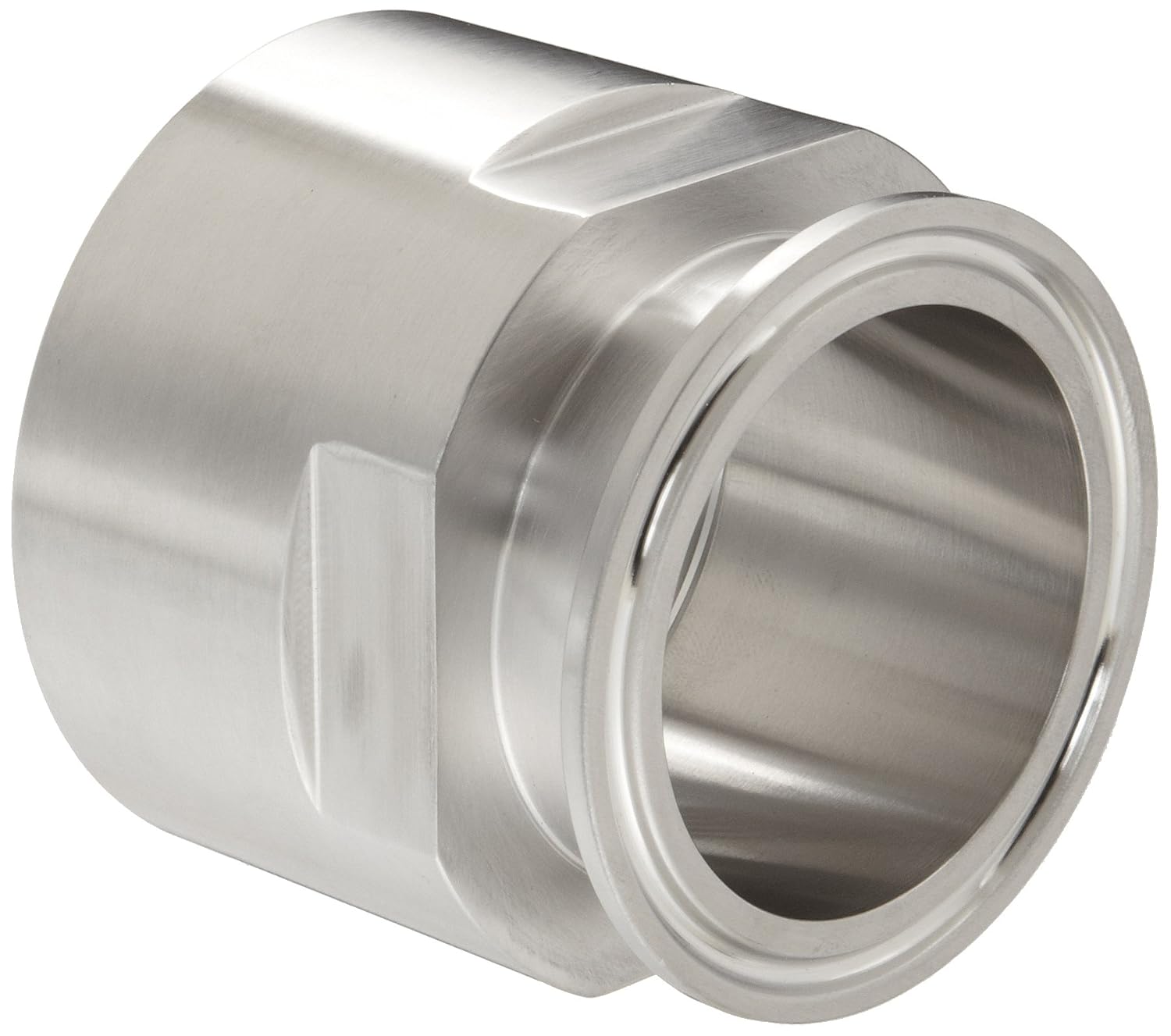 Dixon 22MPG15075 Stainless Steel 304 Sanitary Fitting Clamp Adapter 1