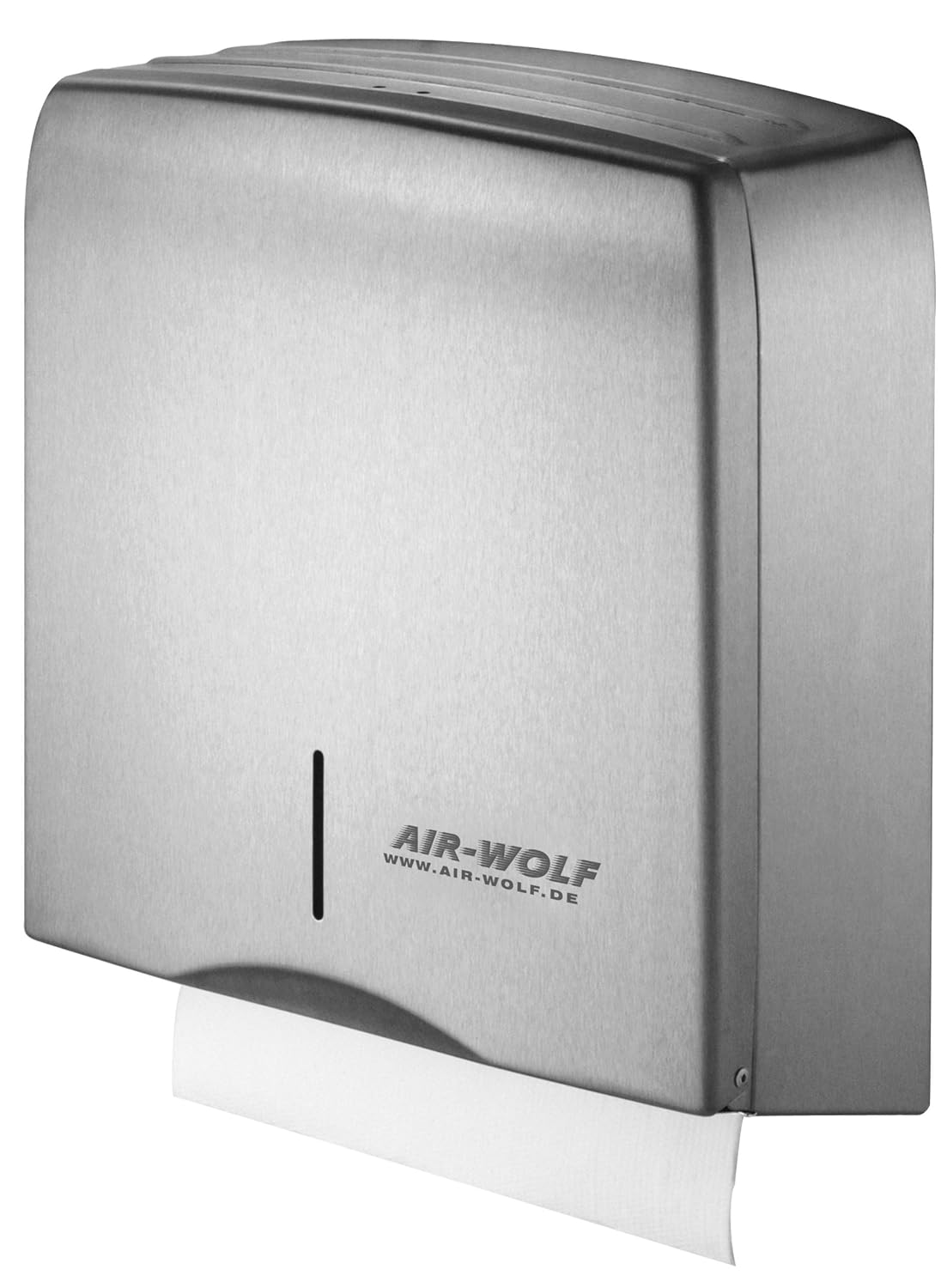 AIRWOLF Gamma Series Paper Hand Towel Dispenser Edelstahl, gebürstet