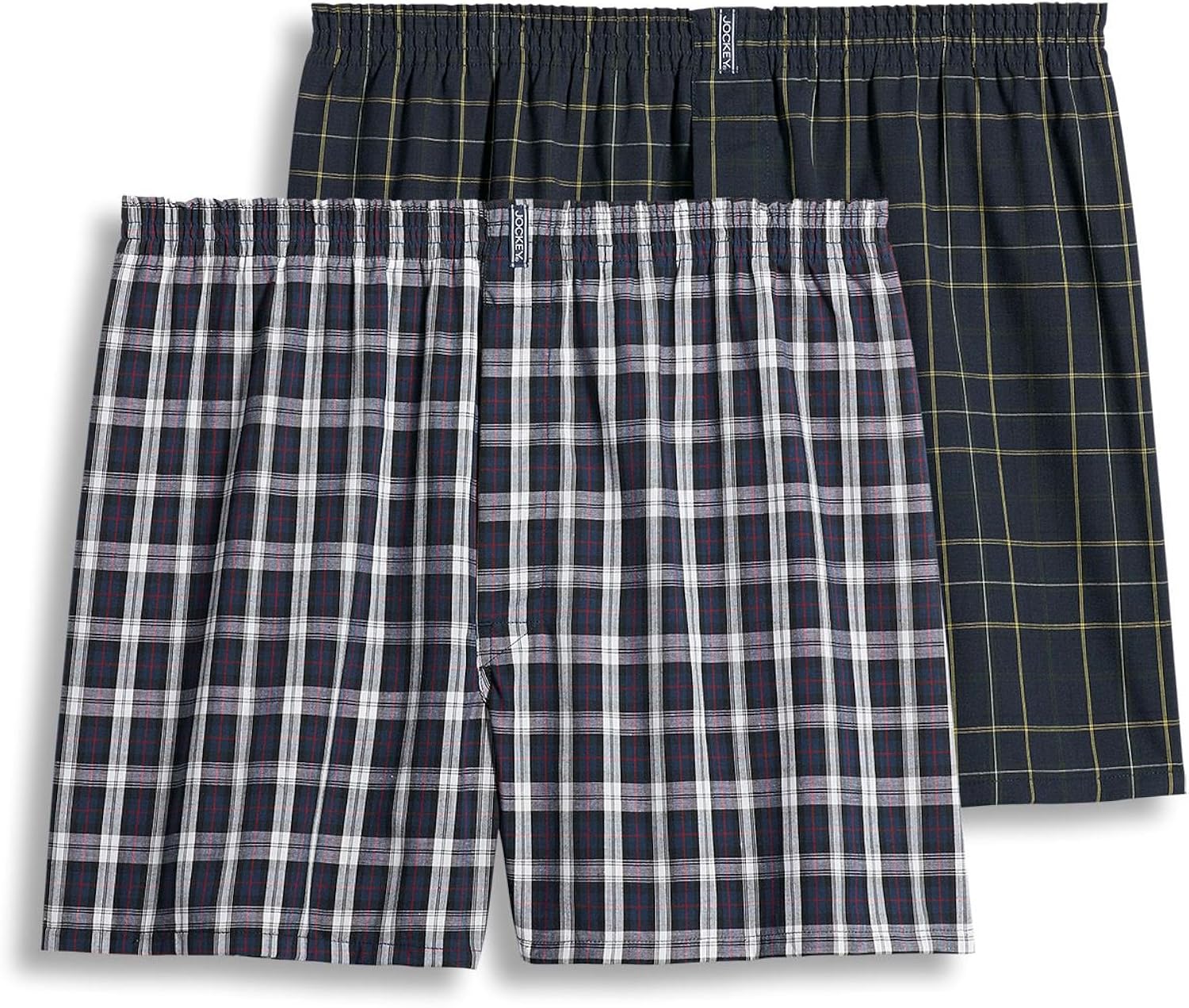 jockey men's underwear classic full cut boxer