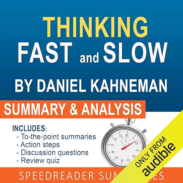 Get Thinking Fast And Slow Audiobook Background