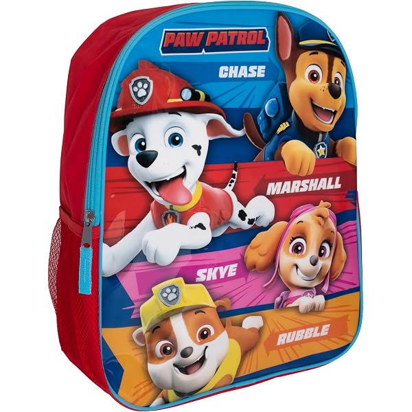 Sac a dos enfant 3d lumieres paw patrol - La cave