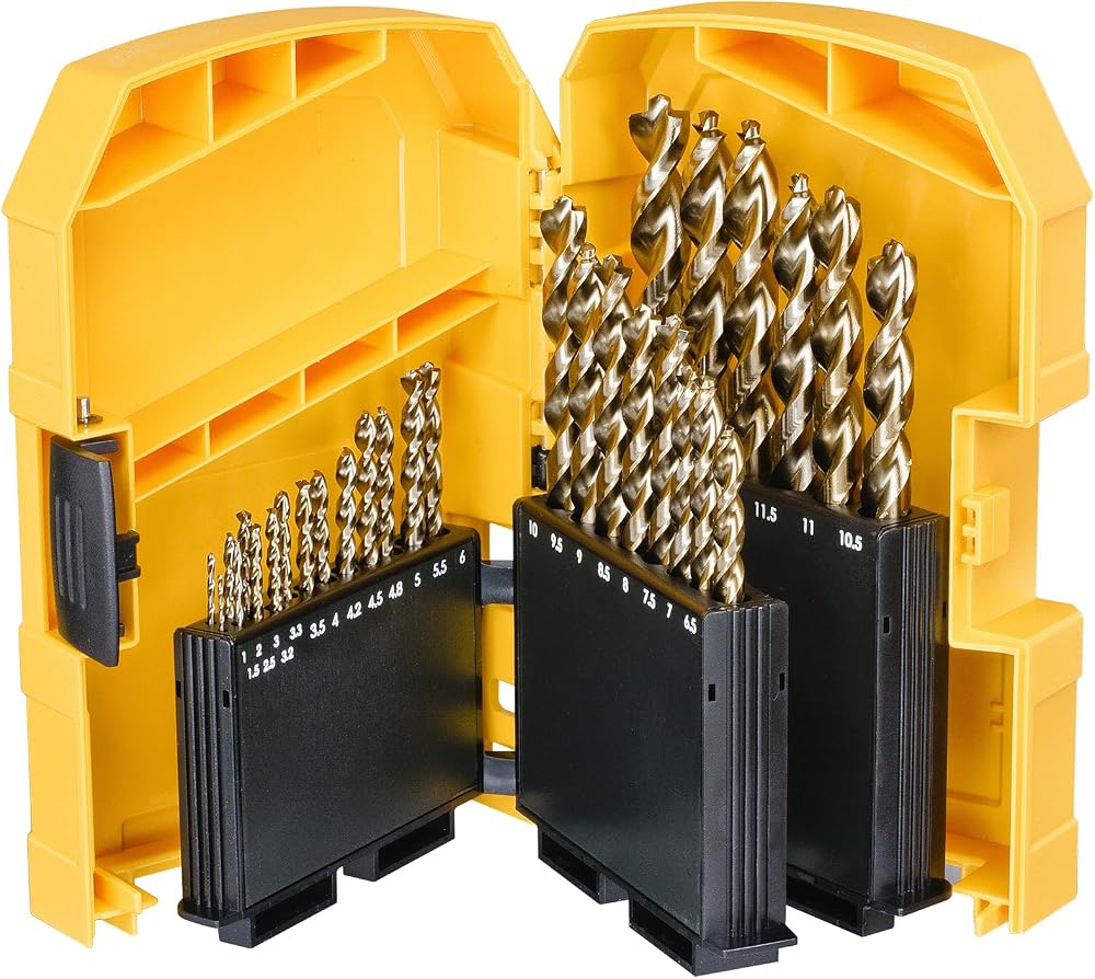 DEWALT EXTREME 2 HSS-G Drill Bit Set 29 pc DT7926-XJ
