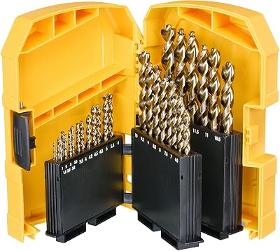 DEWALT EXTREME 2 HSS-G Drill Bit Set 29 pc DT7926-XJ