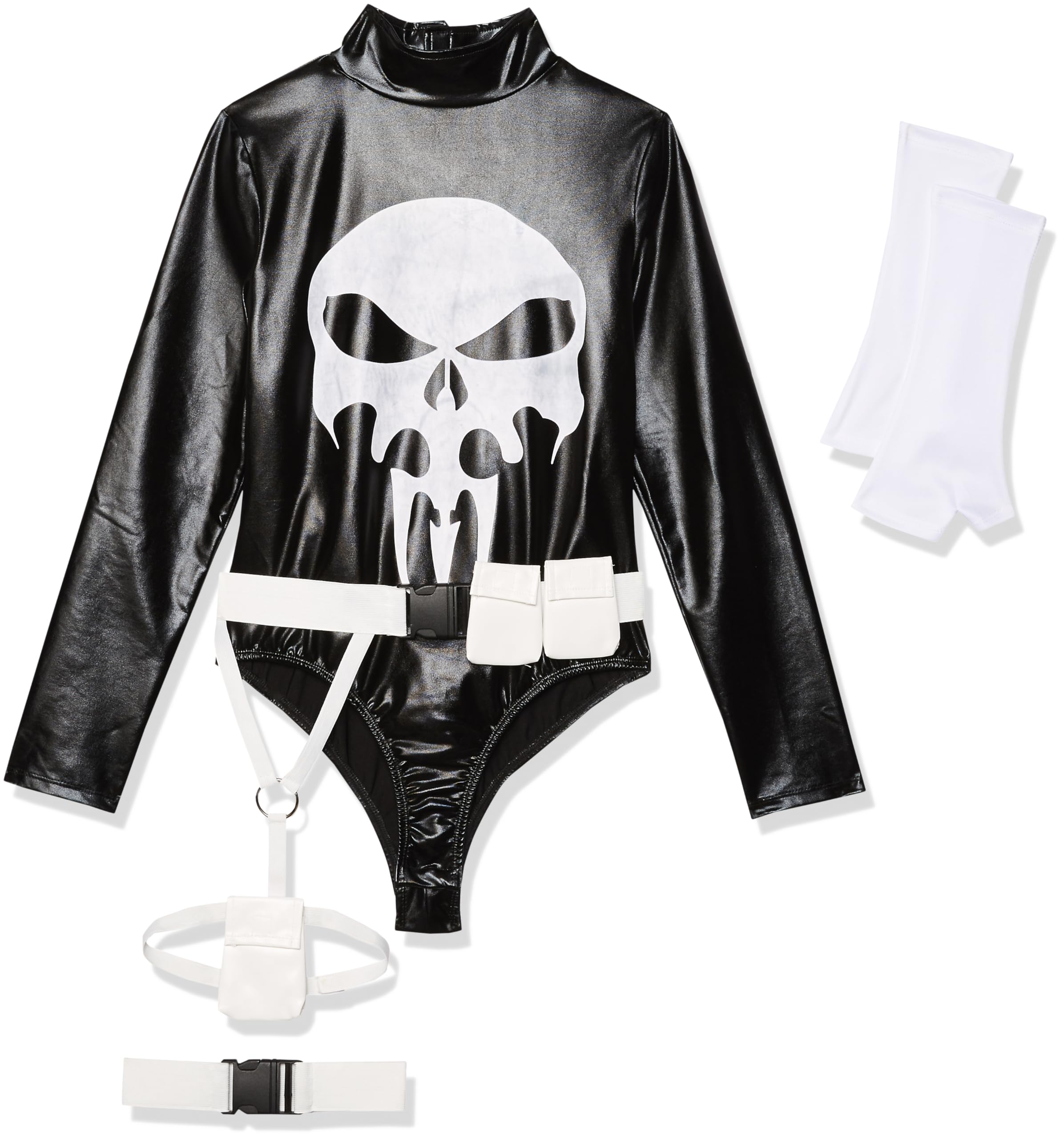 Starline S6114 Women's the Punishing One Costume Adult-Sized, Shown, Large