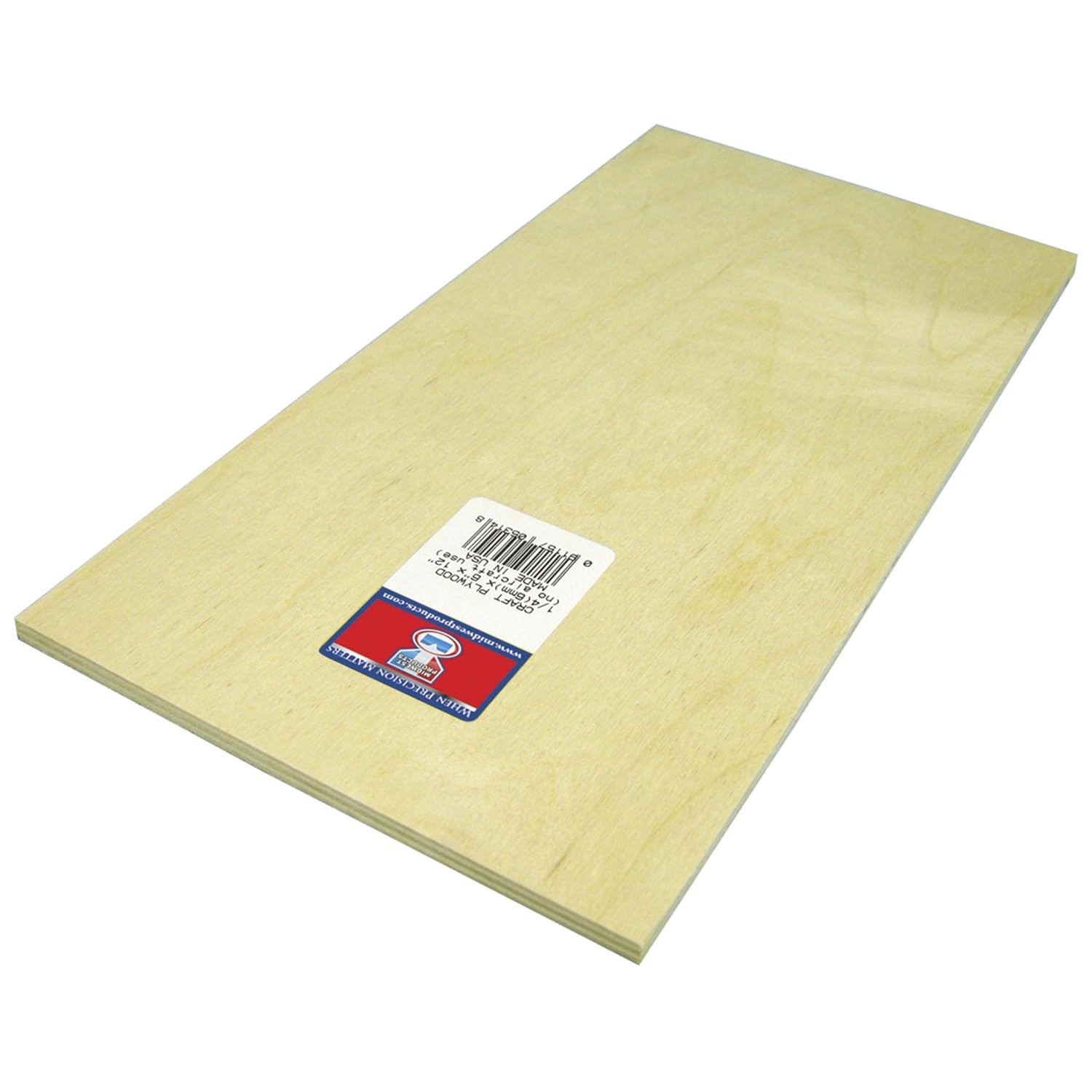 Plywood, Birch 5316 Products Midwest Co. Products Midwest 1/4 Beige 12X