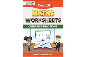 Year 10 Maths Worksheets: Operating Fractions