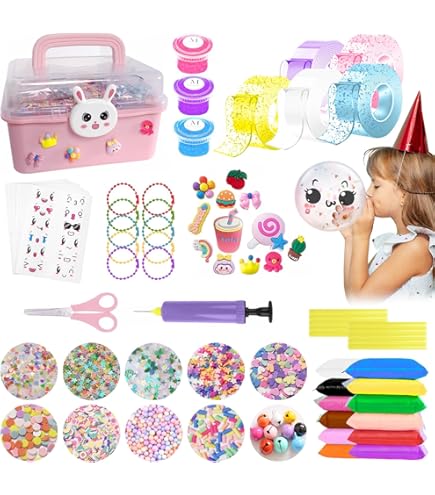 Amazon.com: Nano Tape Bubble Kit for Kids, Nano Tape Squishy Maker