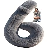 ZXMCJD Long-Distance Travel Neck PillowCar Sleep Aid Pillow,Home/Office Lumbar Pillow,Ergonomic Wrap-Around Neck Pillow, Neck Support for Adults and Children,Multifunctional Travel Pillow,throw pillow