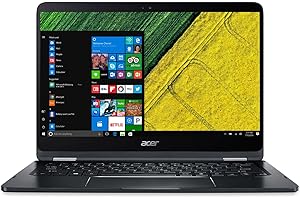 Acer Spin 7, 14" Full HD Touch, 7th Gen Intel Core i7, 8GB LPDDR3, 256GB SSD, Windows 10, Convertible, SP714-51-M5H3