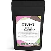 Oslove Organics SHEA BUTTER-REFINED, ORGANIC 16 oz. Rich and Creamy (16)