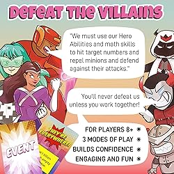 Outnumbered: Improbable Heroes Board Game - A Mensa