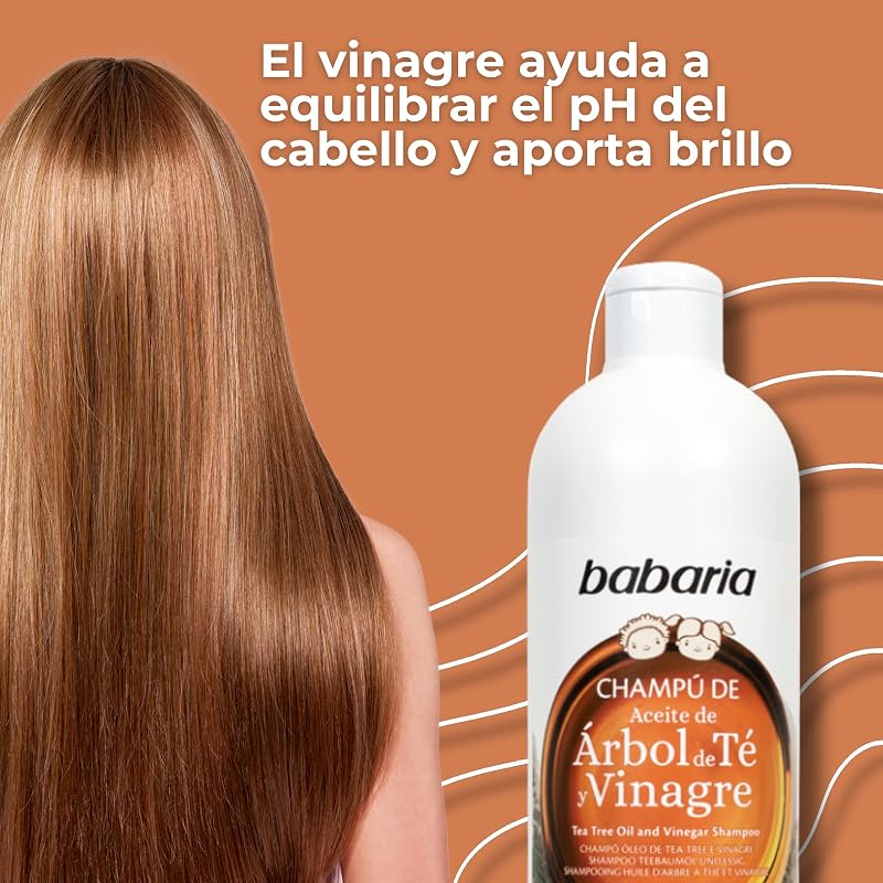 - Champô Infantil Sem Parabenos 700ml | Champô com Vinagre de Árvore do Chá | Previne Problemas Relacionados com Insetos Que Morem o Couro Cabeludo | Para Todos os Tipos de Cabelo | Vegan