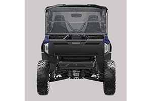 GrilleAdz Rear Dust/UV Screen Fits Yamaha Wolverine RMAX2 & RMAX4