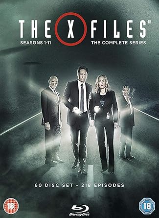 The X-Files Complete Series, Seasons 1-11 [Blu-ray] [2018]