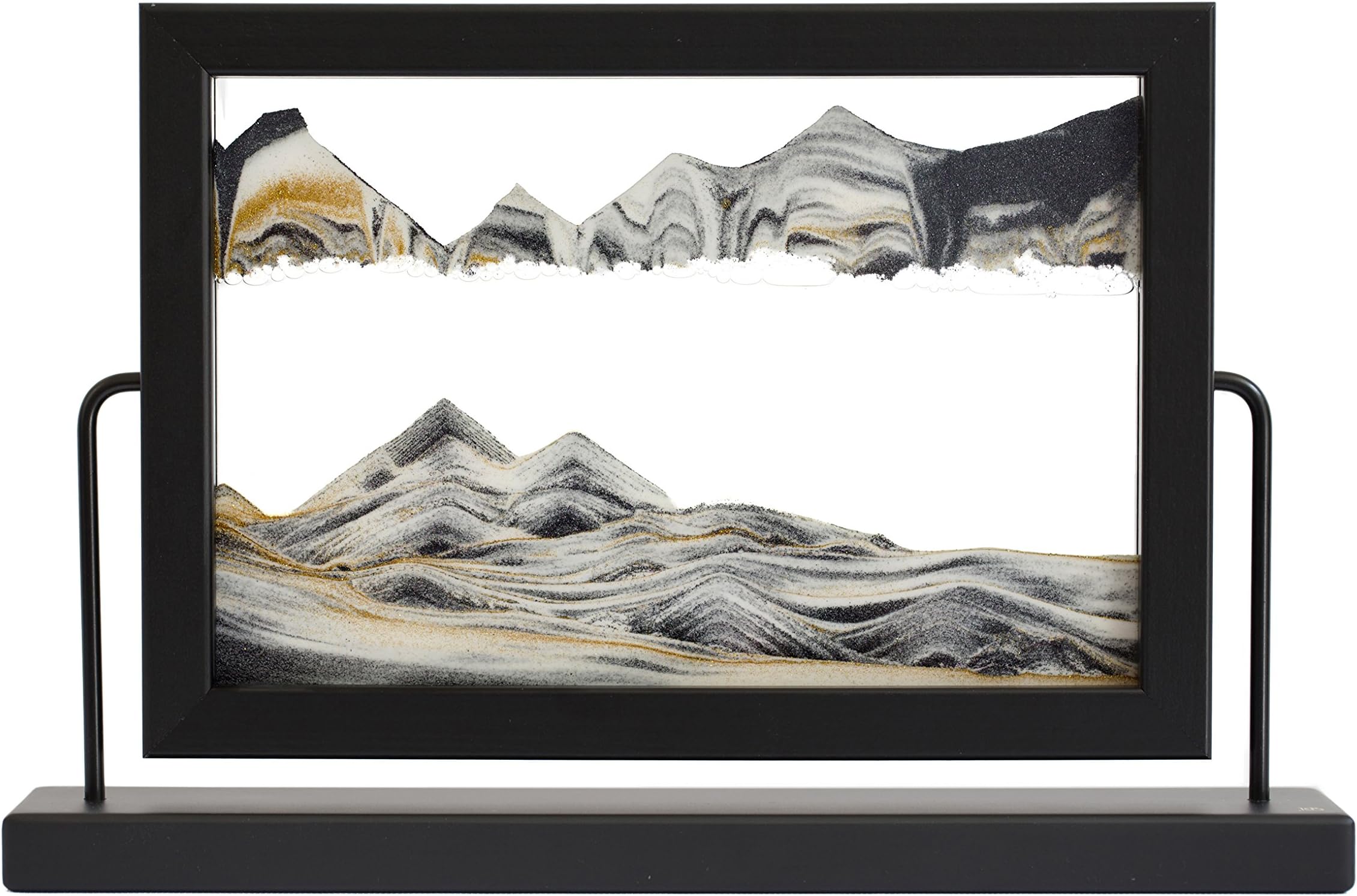 Rainbow Vision Sand Picture -- Black Window