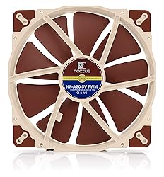 Noctua NF-A20 5V PWM, Premium Quiet Fan with USB