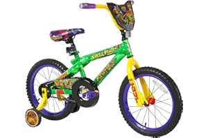 Dynacraft Teenage Mutant Ninja Turtles Boys Bike - Ideal for Children Aged 5-7 Years