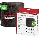 Honeywell Premium Odor-Reducing Air Purifier Replacement Pre-Filter, HRF-APP1 / Filter (A+), Black