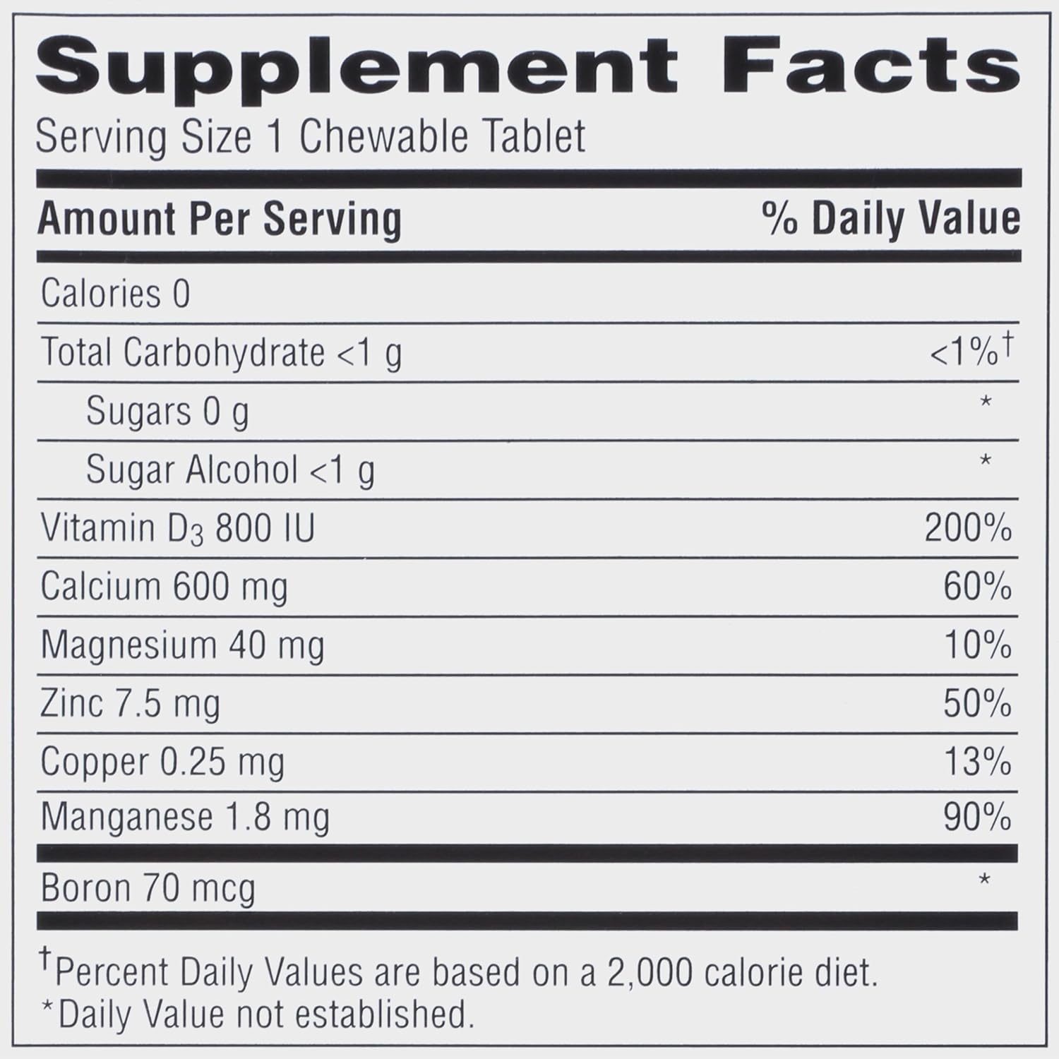 Caltrate 600+D3 Plus Minerals (Cherry, Orange, and Fruit Punch, 60 Count) Calcium & Vitamin D3 Chewable Supplement, 600mg: Health & Personal Care