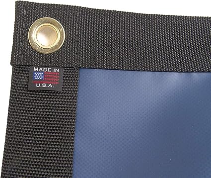 18 Oz Vinyl Coated Pvc Fabric By The Roll Tarps Tie Downs