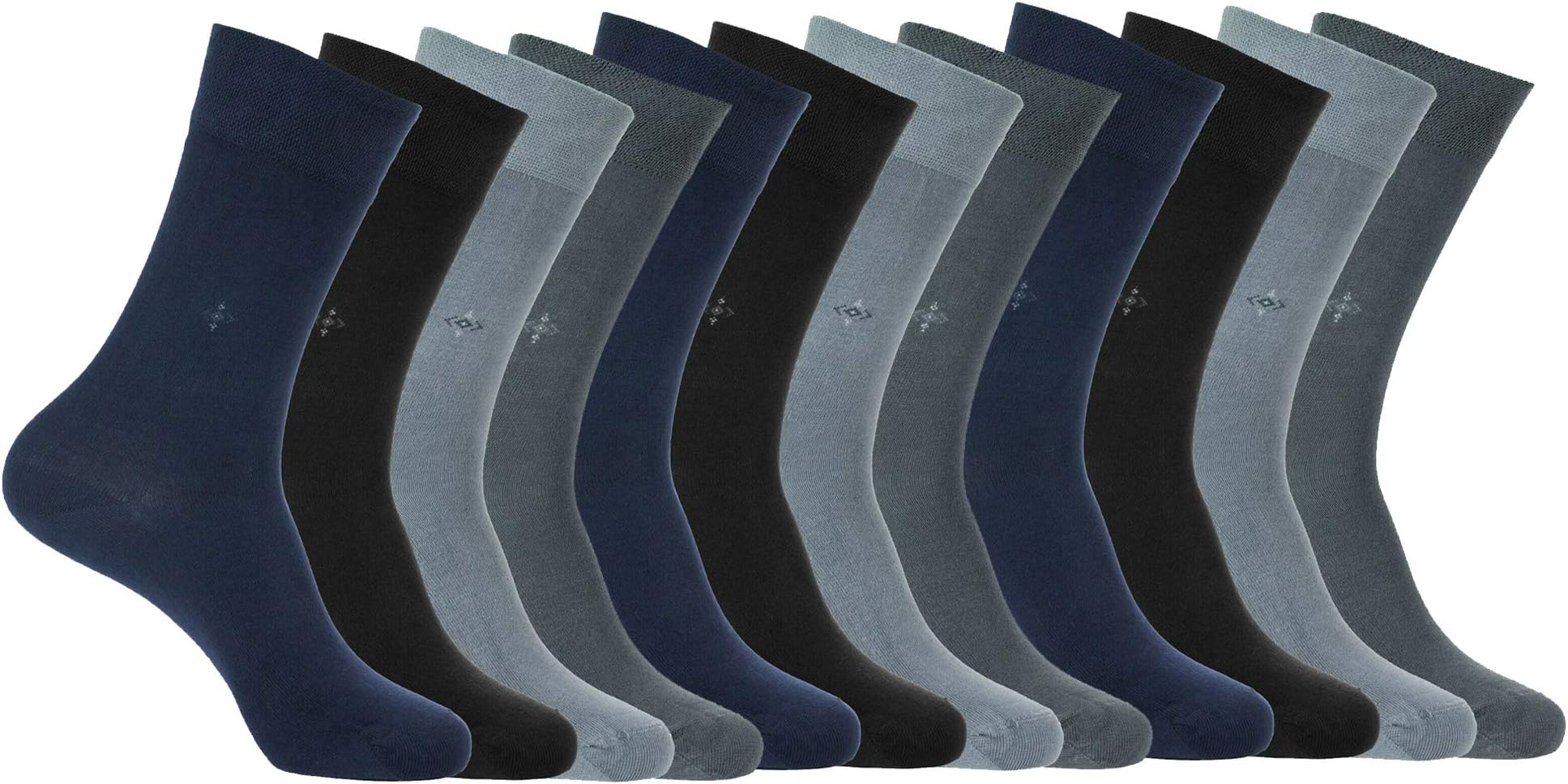 anatolianDRESS SOCKS Natural Comfortable Soft Classy - Made In TURKEY for Men Women Dress or Casual Footwear