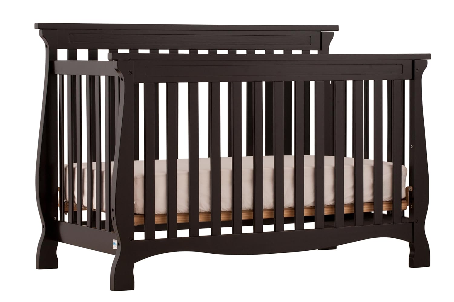 carrara convertible crib