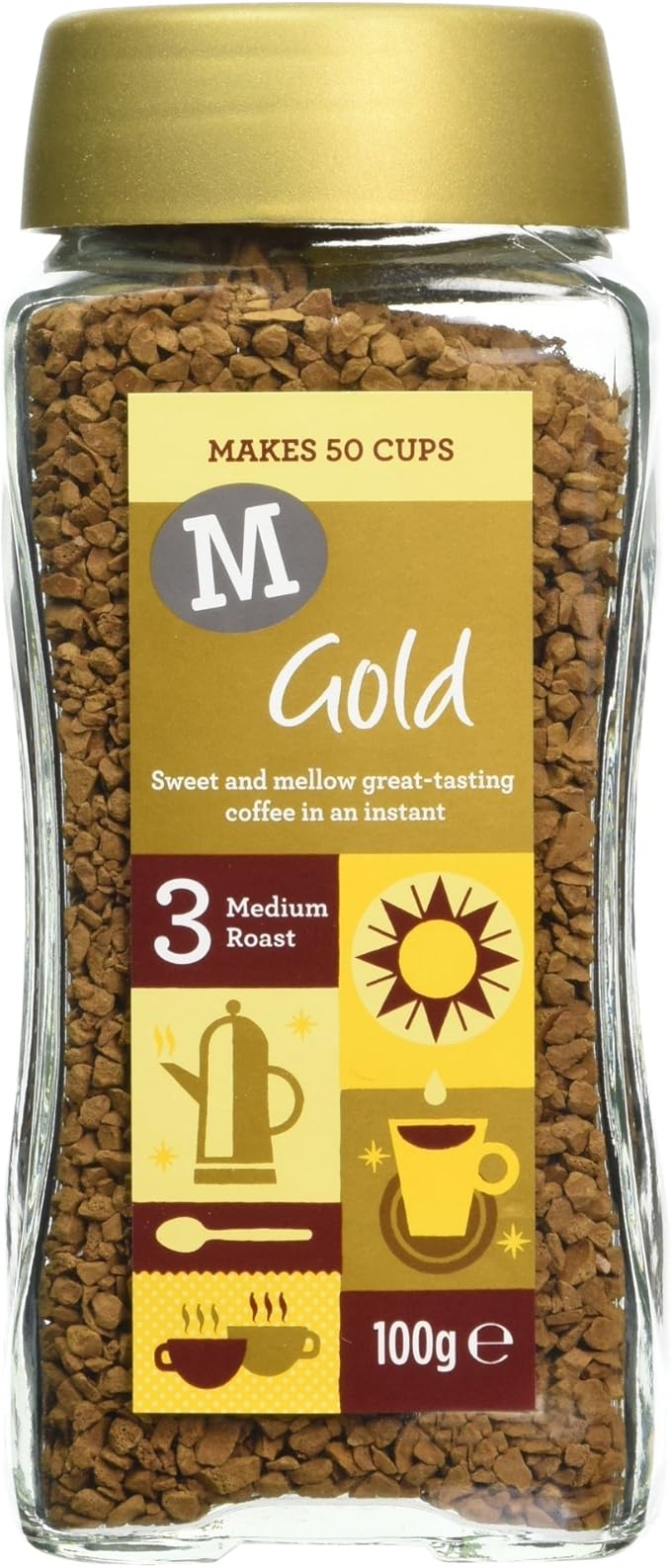 Morrisons Gold Coffee, 100 g Amazon.co.uk Prime Pantry