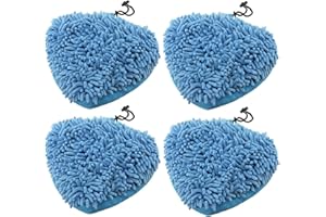 Microfibre Coral Washable Cloth Pad to fit Vax, Bionaire, Efbe-Schotte, H2O, Montiss, Quest, Pifco, X5 & Delta Steam Mops (Pa