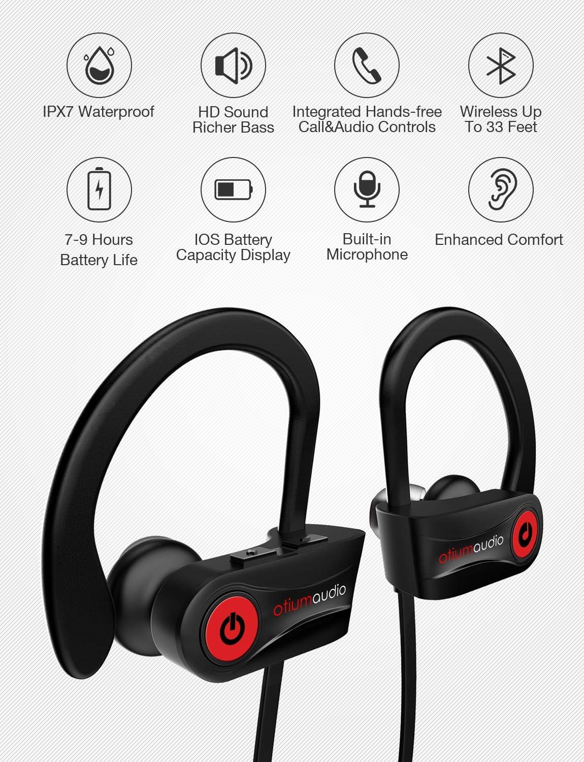 Otium Bluetooth Headphones - Image 3
